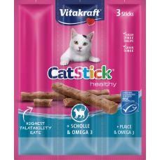 Vitakraft Cat Stick Mini Plaice & Omega 3